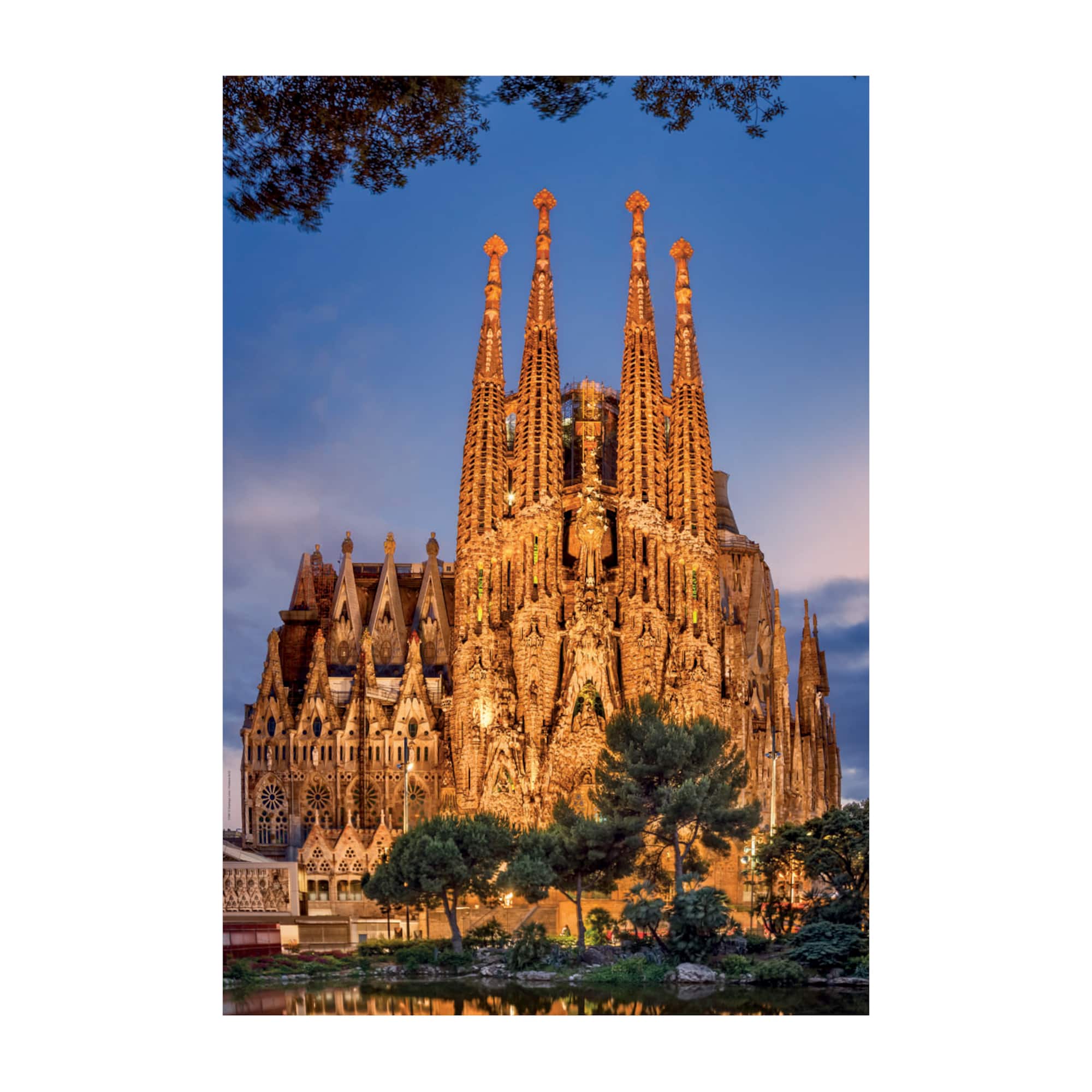 Sagrada Familia 1,000 Piece Jigsaw Puzzle